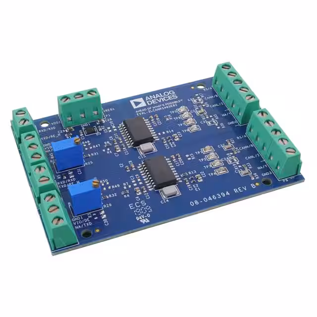 EVAL-2LCANRS485EBZ Analog Devices Inc.  Cartes et kits d'évaluation et de démonstration